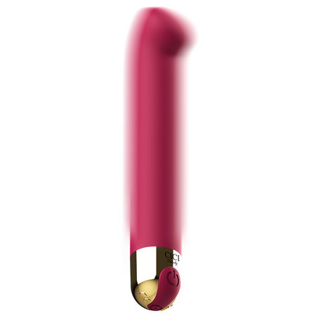 Auflegevibrator Premium-Silikon-Klitzer-Stimulator Gold 13 x 2 cm.1