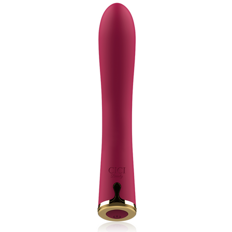 Vibrator Premium Silikon Push Bullet Gold 20 x 3,5 cm.4