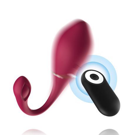 Vibrator Premium Silikon Ei Fernbedienung.1