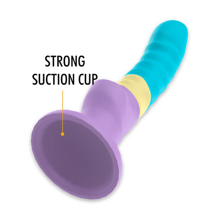Masturbator Colby Pastelldildo 10 x 3 cm.4