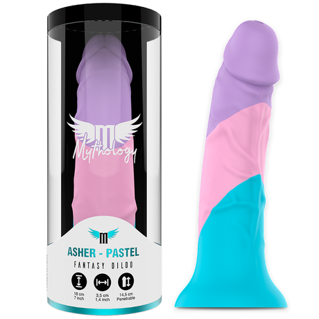Masturbator Asher Pastelldildo 14,5 x 3,5 cm