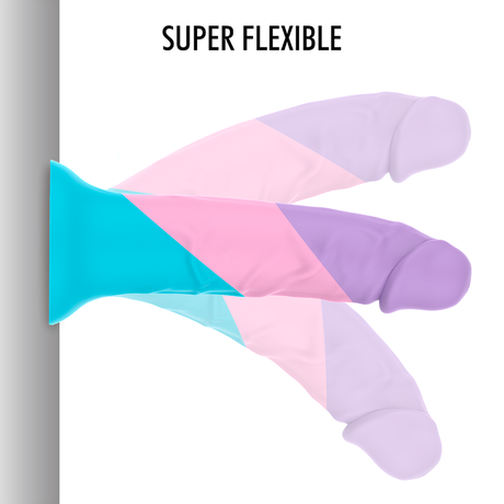 Masturbator Asher Pastelldildo 14,5 x 3,5 cm.4