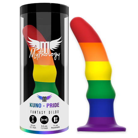 Masturbator Kuno Pride S 11 x 3,5 cm