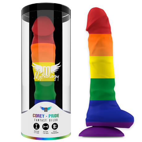 Masturbator Corey Pride L 13 x 3,5 cm