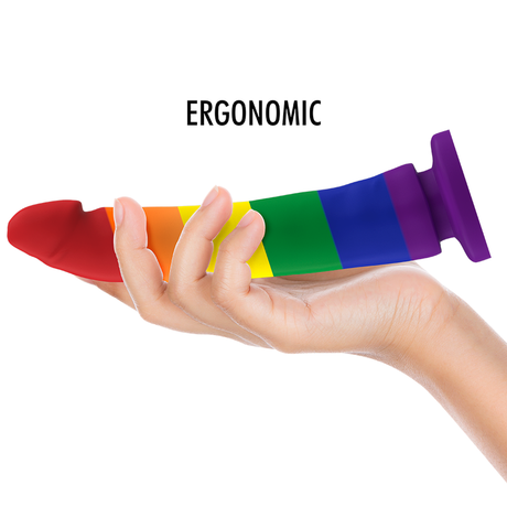 Masturbator Devon Pride L 17 x 4 cm.1