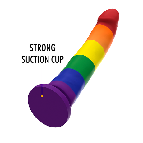 Masturbator Devon Pride M 15 x 3 cm.4