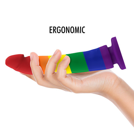 Masturbator Devon Pride M 15 x 3 cm.1