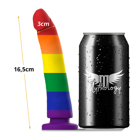 Masturbator Devon Pride M 15 x 3 cm.2