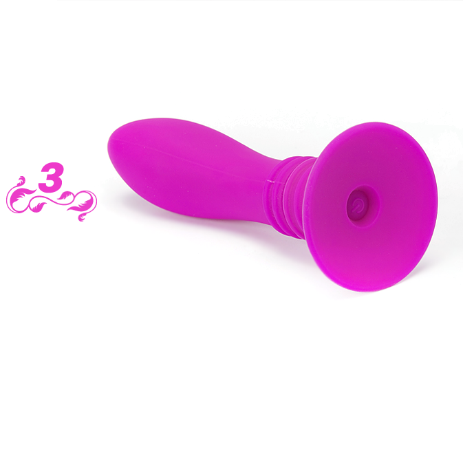 Pretty Love - Booty Passion Vibrator Plug 10v