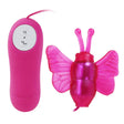 Vibrator Cute Secret Butterfly Stimulator 12v Lila 6,5 x 7 cm