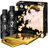Shunga - Orientalisches Melone-Mango-Erotisches Körper-Zu-Körper-Massagegel