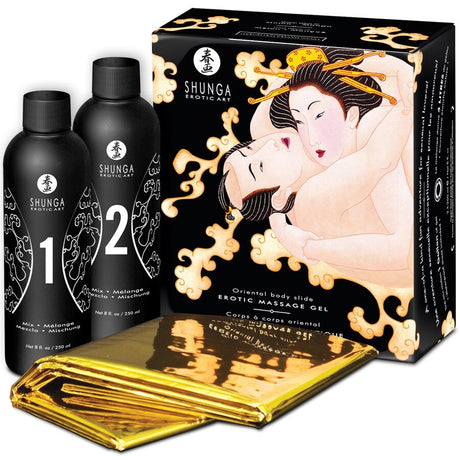 Massageöl Shunga Orientalisches Body-tBody Melone & Mango 250 ml