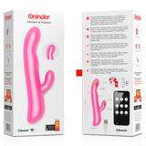Oninder - Oslo Vibration & Rotation Rosa - Kostenlose App