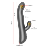 Oninder - Oslo Vibration & Rotation Schwarz - Kostenlose App