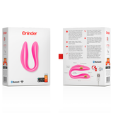 Oninder - Lisboa g-Spot- und Klitoralstimulator Rosa - Kostenlose App
