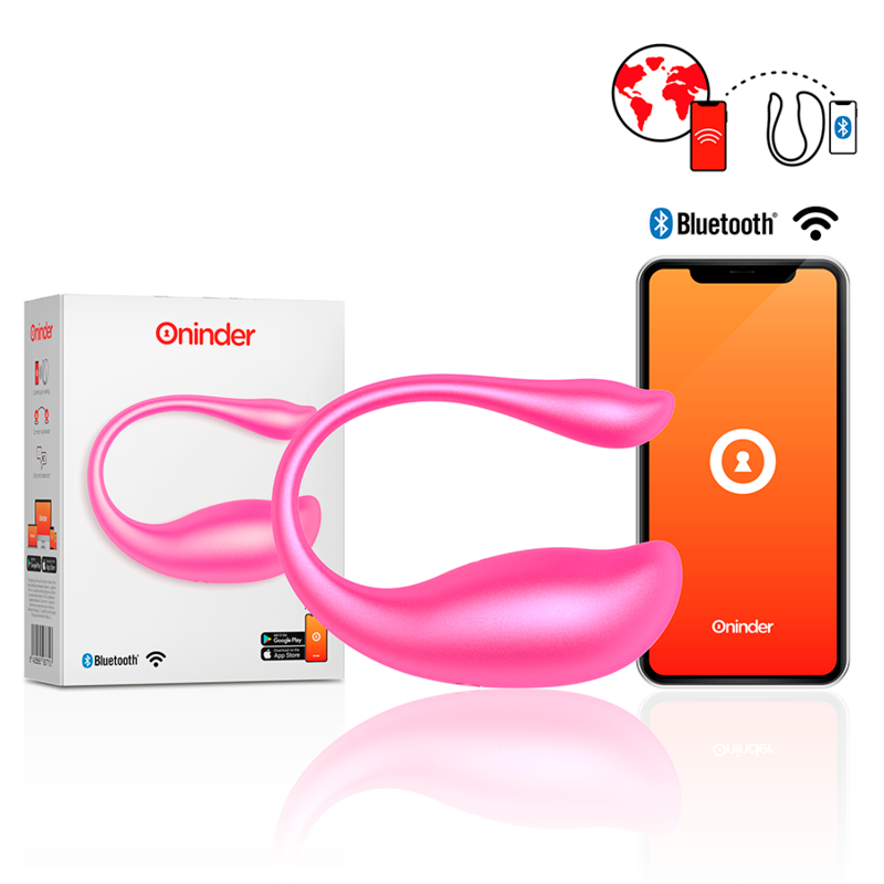 Oninder - Nairobi Vibrierendes Ei Rosa - Kostenlose App