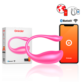 Oninder - Nairobi Vibrierendes Ei Rosa - Kostenlose App
