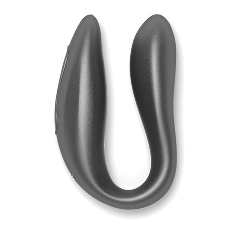 Oninder - Lisboa g-Spot- und Klitoralstimulator Schwarz - Kostenlose App