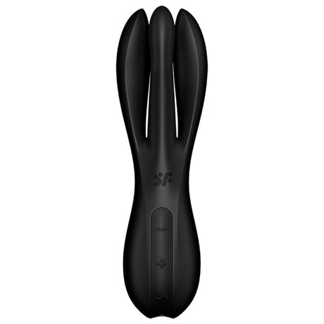 Auflegevibrator Threesome 2 Schwarz.2