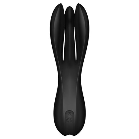 Auflegevibrator Threesome 2 Schwarz