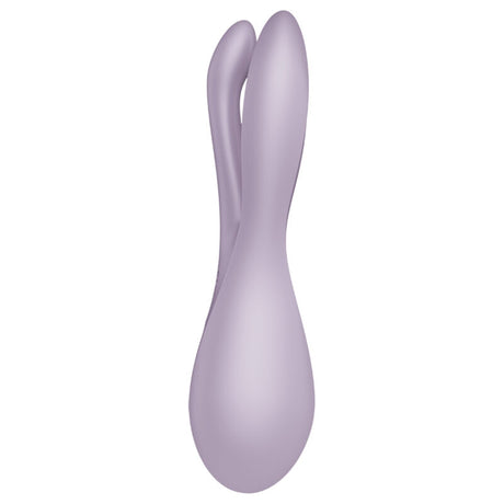 Auflegevibrator Threesome 2 Violett.3
