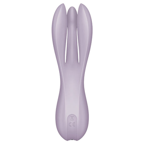 Auflegevibrator Threesome 2 Violett