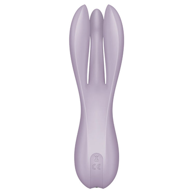 Satisfyer - Threesome 2 Vibrator Violett