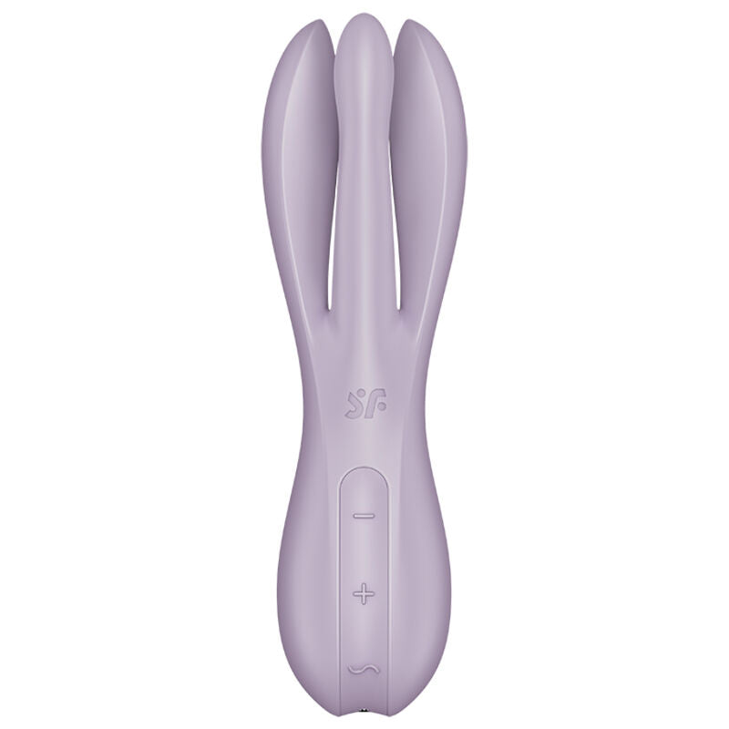 Satisfyer - Threesome 2 Vibrator Violett