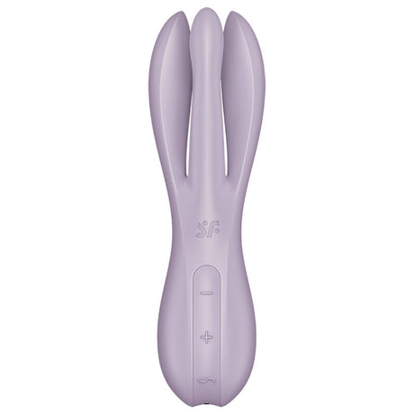 Auflegevibrator Threesome 2 Violett.2