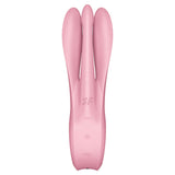 Satisfyer - Threesome 1 Vibrator Rosa