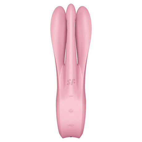 Auflegevibrator Threesome 1 Rosa.2
