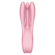 Satisfyer - Threesome 1 Vibrator Rosa