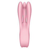 Satisfyer - Threesome 1 Vibrator Rosa