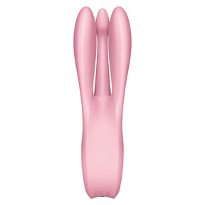 Satisfyer - Threesome 1 Vibrator Rosa