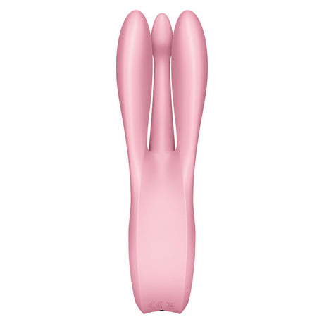 Auflegevibrator Threesome 1 Rosa