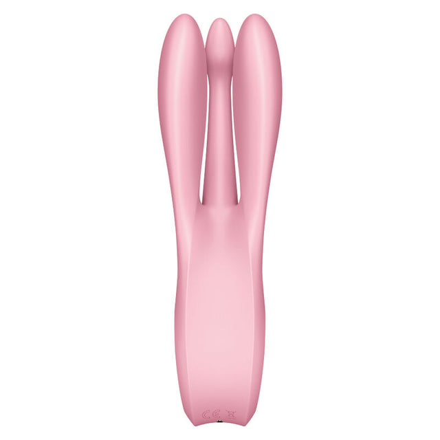 Satisfyer - Threesome 1 Vibrator Rosa