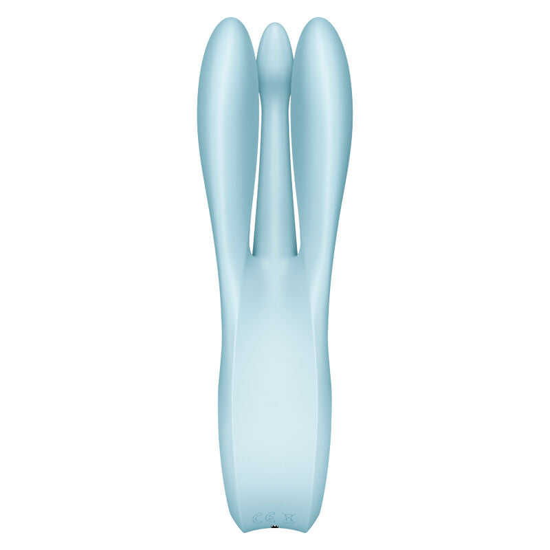 Satisfyer - Threesome 1 Vibrator Blau
