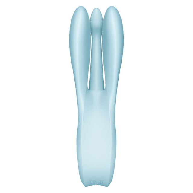 Satisfyer - Threesome 1 Vibrator Blau