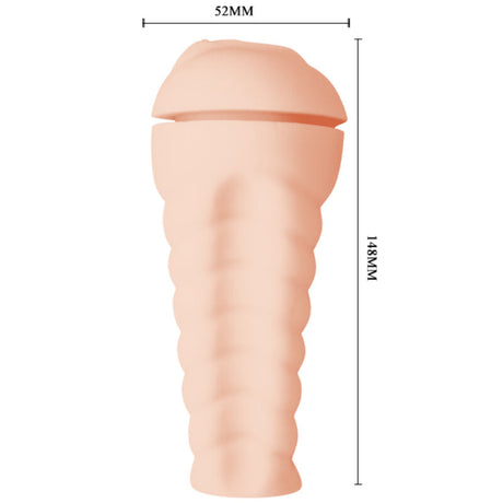 Masturbator Trish 3d Lebensechter Vagina 18,5 x 7,8 cm.4