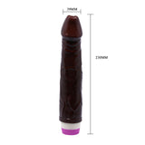 Baile - Wellen des Vergnügens Vibrator 23 cm Braun