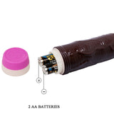 Baile - Wellen des Vergnügens Vibrator 23 cm Braun