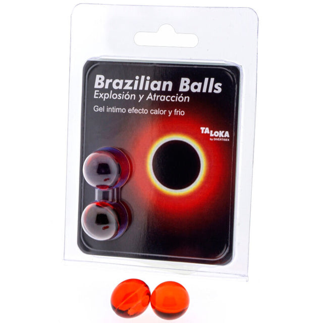 Taloka - 2 Brasilianische Blle, Heisses und Kaltes Effekt, Aufregendes Gel
