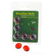 Taloka - 5 Brasilianische Kugeln Erdbeer-Intim-Gel