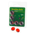 Taloka - 5 Brasilianische Blle, Erdbeer & Champagner-Intim-Gel