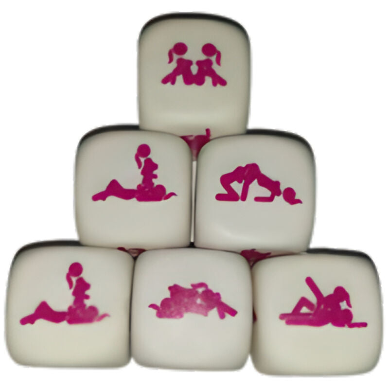 Diablo Picante ? Kamasutra-Würfel für Mdchen