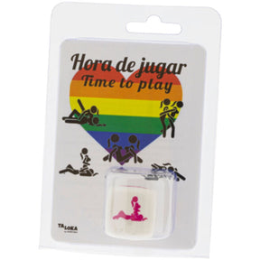 Diablo Picante ? Kamasutra-Würfel der Haltungen für Mdchen Lgbt