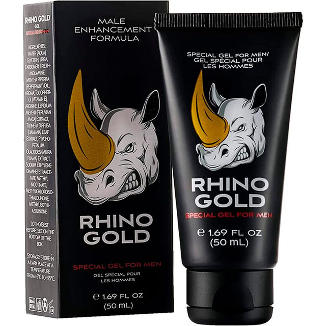 Rhino Gold - Spezialgel für Männer 50 ml