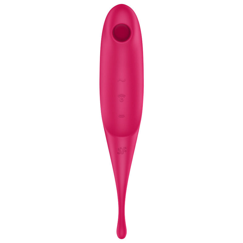 Satisfyer - Twirling Pro Air Pulse Stimulator & Vibrator Rot