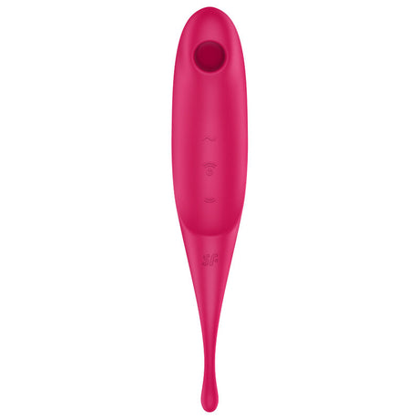 Satisfyer - Twirling Pro Air Pulse Stimulator & Vibrator Rot