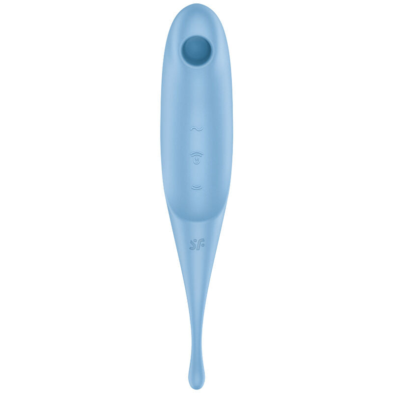 Satisfyer - Twirling Pro Air Pulse Stimulator & Vibrator Blau